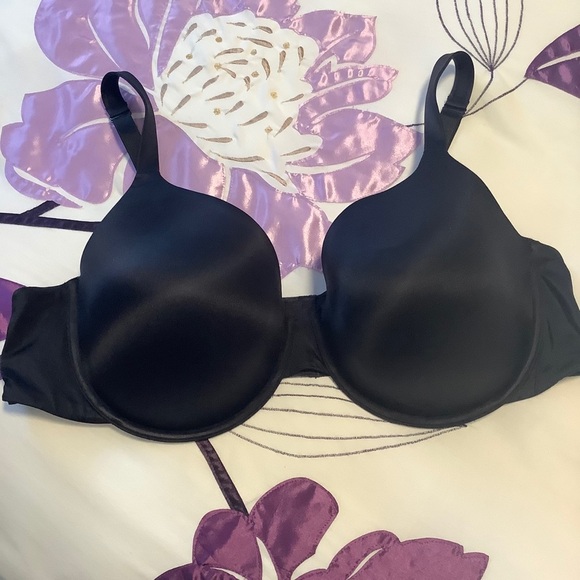 Pennington’s TiVoglio Lisa Black Padded T-shirt Bra 46 DDD multi-way 🆕 - Picture 8 of 13